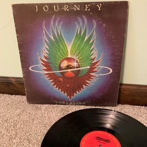 Journey Evolution Vinyl Original Pressing 1979